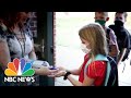 Return To School Raises Concerns Over In-Person Vs Virtual Learning | NBC News