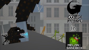 Godzilla Minus One mod showcase-Melon:Sandbox