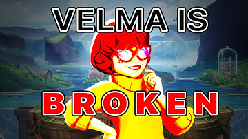 Velma is BROKEN in Multiversus