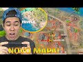 GARENA LANÇOU UM NOVO MAPA?! JOGUEI NA FAVELA PELA PRIMEIRA VEZ NO FREE FIRE