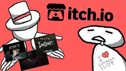 Playing terrible itch.io games