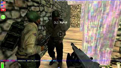 RtCW multiplayer S4NDMoD servers