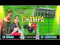 Oo champa 3  v boy  hard bass  dj song 2022 mix by dj santosh