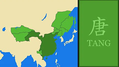History of Tang Dynasty (China) : Every Year (Map in Chinese Version) - DayDayNews