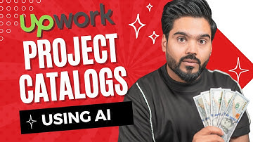 How to create Upwork Project Catalogues using AI in Minutes!