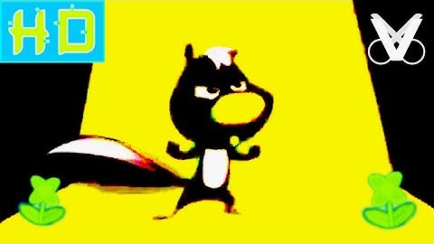 Skunk Fu! Intro (Huskunk Destructor 2.0) 🌎🌈