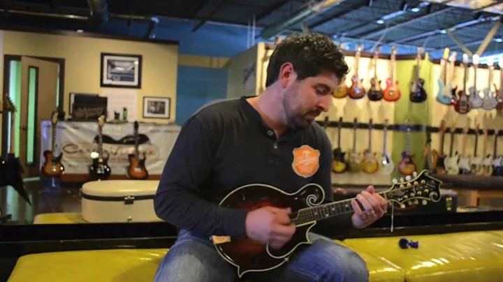 Carter Vintage Guitars - Cody Shuler on a 1927 Gib...