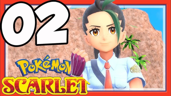 Pokémon Scarlet/Violet (Switch): Guia de campanha - Parte 1: Victory Road -  Nintendo Blast