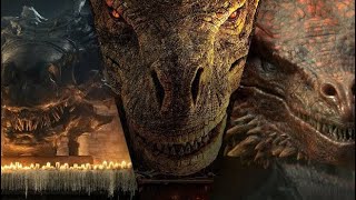 All Dragon Scenes From Hotd S1E7 Vhagar Caraxes Syrax Etc All At One Place