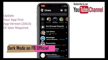 How to Enable Dark Mode on Facebook Messenger on iPhone and iPad [2021]