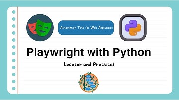 Bài 2 - Hướng dẫn #playwright  #locator cơ bản với  python