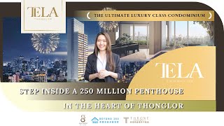 WHAT DOES 250 MILLION PENTHOUSE IN BANGKOK LOOK LIKE? TELA THONGLOR, SUKHUMVIT