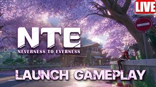 🔴 LIVE – NTE 🌸 First Look | This World Feels Different