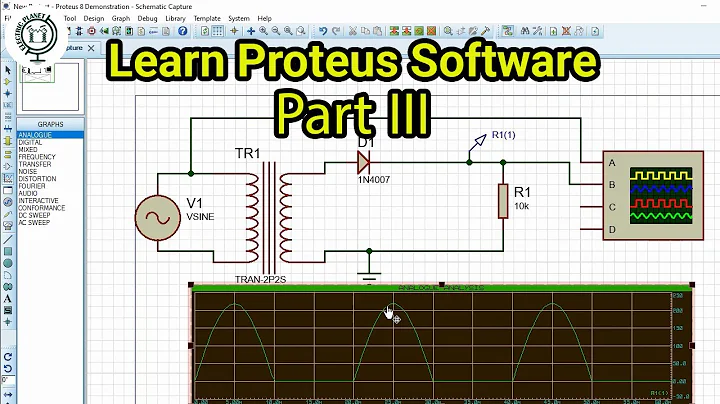 Create Half Wave Rectifier Circuit | Tutorial #3 for beginners