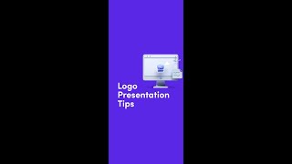 3 Tips for better Logo presentation #shorts
