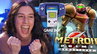 Nintendo Direct 2.8.2023 REACTION! METROID PRIME REMASTERED and GAME BOY NINTENDO SWITCH HYPE