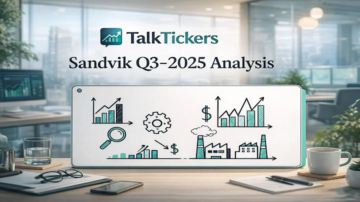 Sandvik Q3 2025 Earnings: Order Surge vs Currency Headwinds Explained