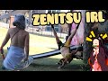 This isn't a beach, it's a 😳 | Zenitsu IRL 6