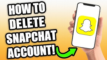 How To Delete Snapchat Account (2023)