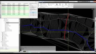 resolve crossing breaklines in Civil 3D 2013