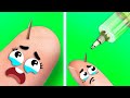 OOPS! Everyday Problems Of Clumsy Doodles || Funny Objects And Their Struggles By 24/7 Doodles