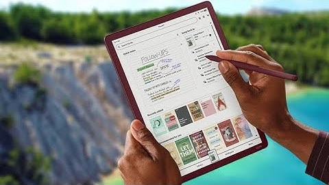 De nieuwe Kindle Scribe van Amazon: kleur, AI en slimmer e-lezen