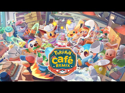 Pokémon Café ReMix apre i battenti oggi!