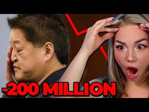 He lost 200 million in Vegas