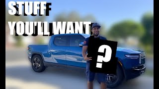 5 Accessories you'll want for your Rivian R1T and R1S  S1E4