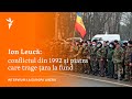 Ion Leucă: În 1992 nu a fost nici război civil, nici conflict armat, a fost război ruso-moldovenesc