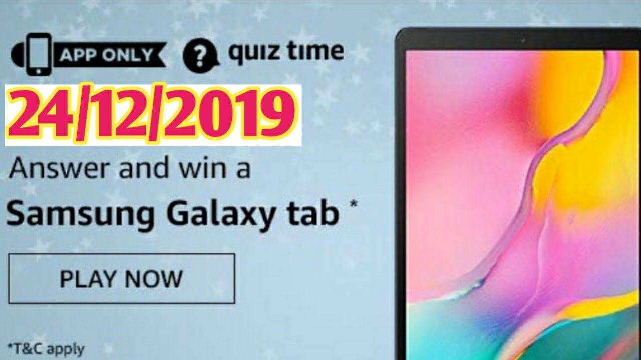 According to Google, what was India's most-searched term of 2019? Amazon quiz answers