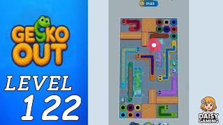 Gecko Out Level 122 Walkthrough