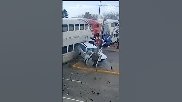 Frontrunner train hits a car pushed onto the train tracks