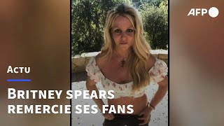 Britney Spears à ses fans: 