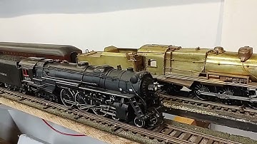 New York Central Hudson train  vintage O scale / gauge by Scale Craft 1935-41..@vintage-model-trains