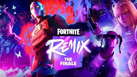 Fortnite evento "Remix: El gran final"