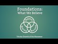 1/12/2025 - John 1: Foundations: What We Believe
