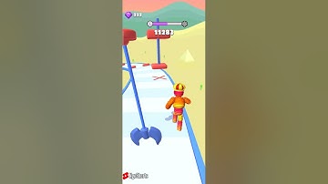 GAME ROPE MAN RUN LEVEL 38 #shorts #game #ropemanrun #ropeman