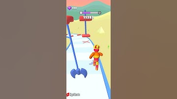 GAME ROPE MAN RUN LEVEL 38 #shorts #game #ropemanrun #ropeman