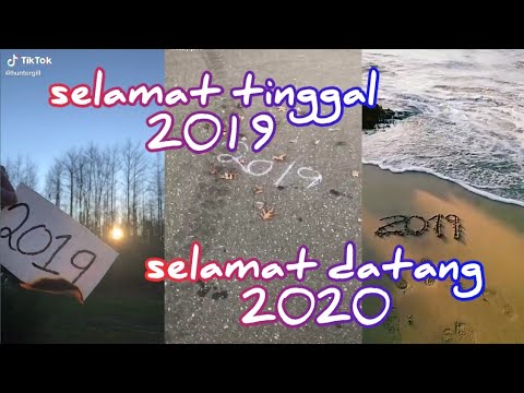 Tik Tok Video   good bye 2019    welcome 2020 slomo