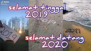 Tik Tok Video - good bye 2019  - welcome 2020 slomo