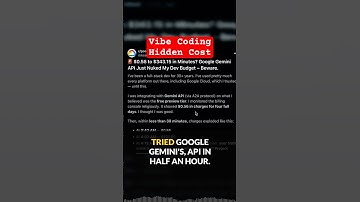 The $800 Mistake: The Hidden Costs of Vibe Coding No One Talks About