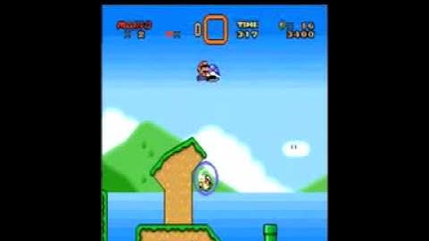 SMW Back To The Classics Gameplay