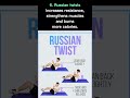 8 Exercises to Burn Stomach Fat. #health #food #life