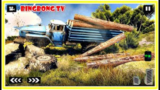 Extreme Offroad Truck Driver Simulator 2020 - Trucks Game Simulator - Android Gameplay 2020 screenshot 1