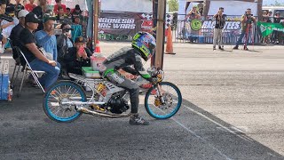 MX WIJAYA RACING TERCEPAT DI KELAS FFA 4 TAK 402 M, Tapi Gagal Berangkat KE-THAILAND