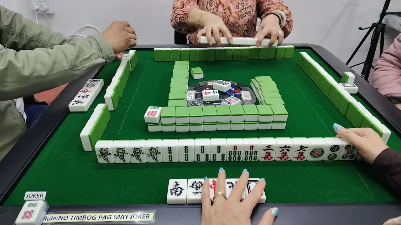 Mahjong October 7,2025 Team Pinoy in Africa 10/293 Sabado nights Part 1.
