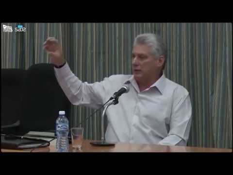 Diaz-Canel sobre OnCuba: “Les vamos a cerrar la plataforma digital”