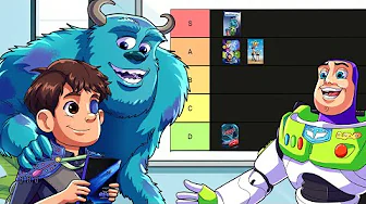 Ranking Every Pixar Movie From Worst To Best (TIER List)