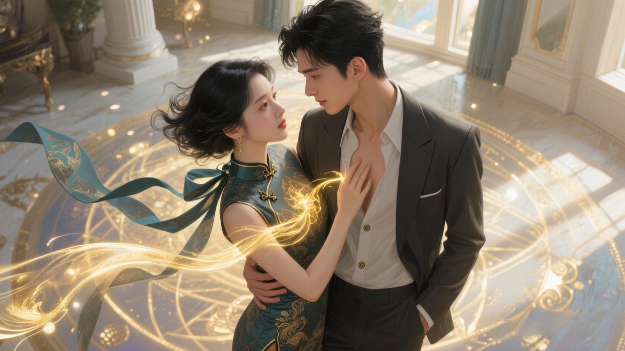 Fée de 900 ans seule → sauve le PDG jeune. Il l’aime comme fou et la poursuit 💕